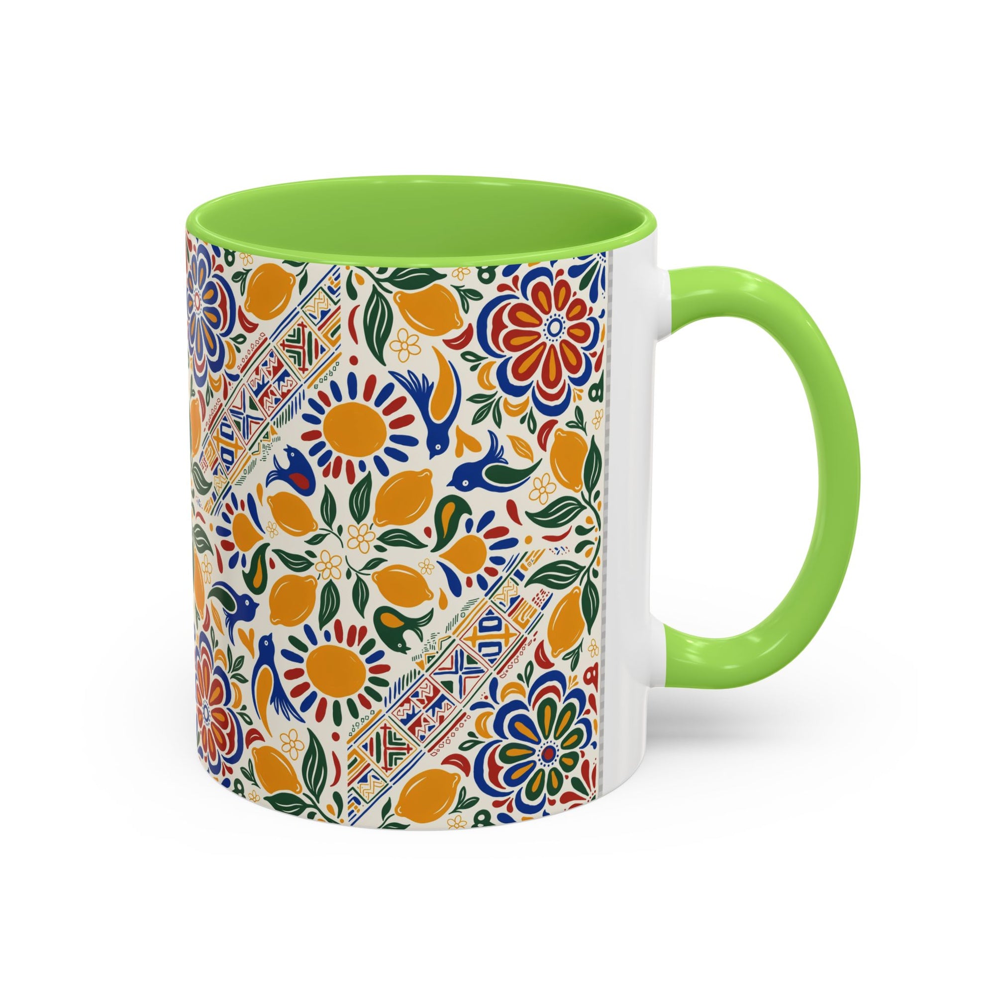 Colorful Mugs (11oz, 15oz)
