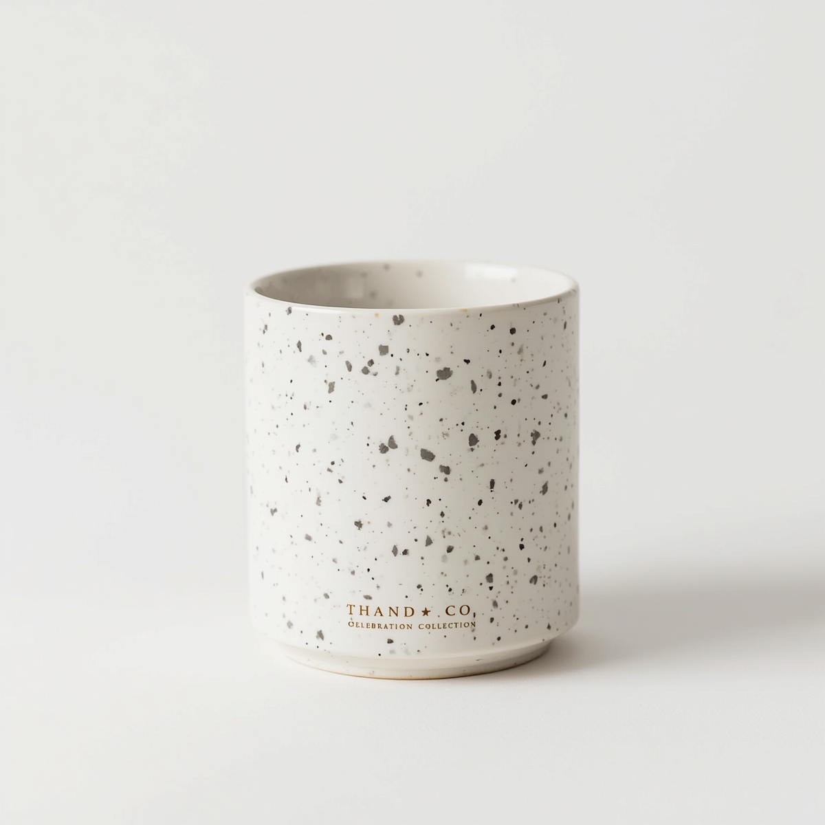 Speckled Stoneware Photo Mug — Ceramic Coffee Cup (11oz & 15oz)
