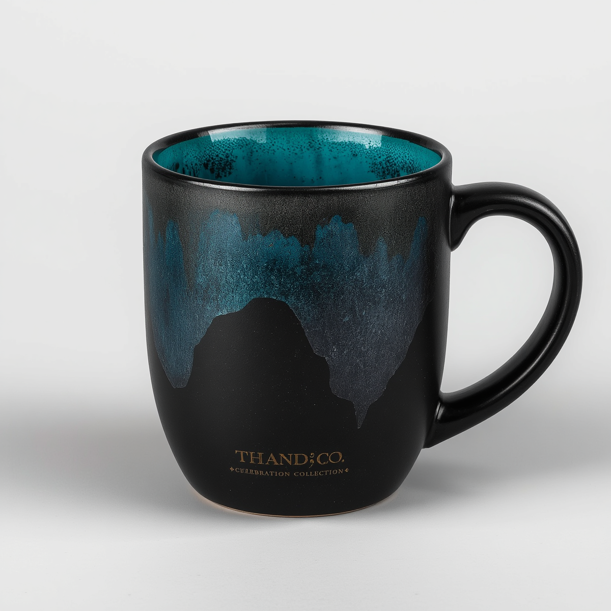 Speckled Stoneware Photo Mug — Ceramic Coffee Cup (11oz & 15oz)