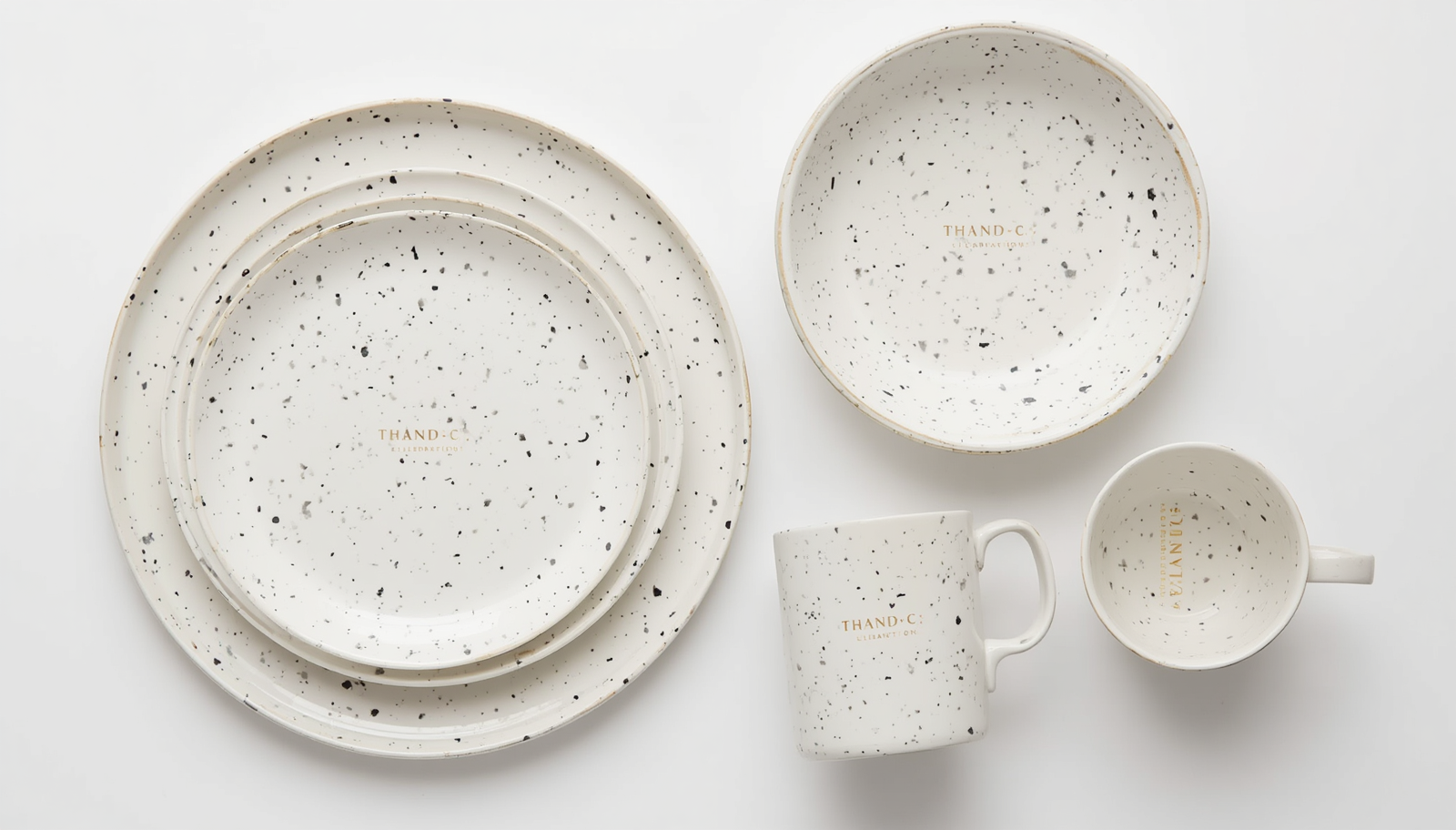Speckled Stoneware Photo Mug — Ceramic Coffee Cup (11oz & 15oz)