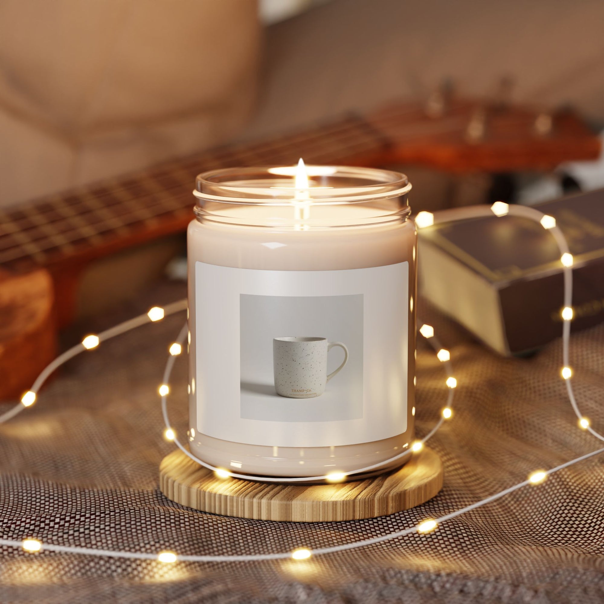 Scented Soy Candle, 9oz