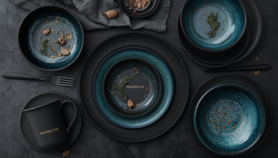 Wedding Dinnerware Set — Celebration Collection