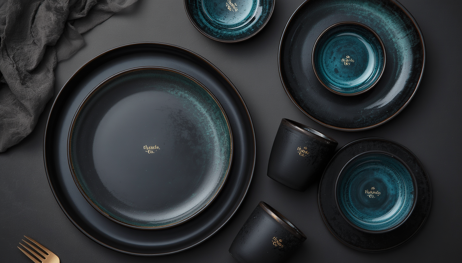 Wedding Dinnerware Set — Celebration Collection