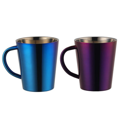 Stainless Steel Coffee Mug Portable