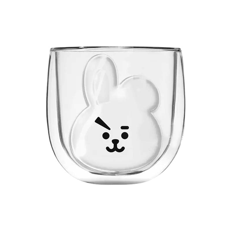 Water Bottle Double Glass