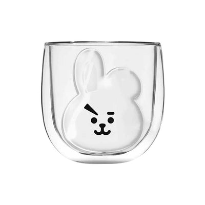 Water Bottle Double Glass