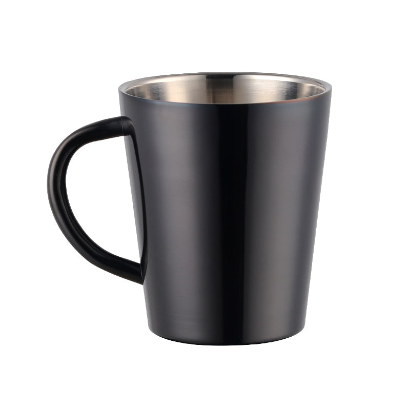 Stainless Steel Coffee Mug Portable