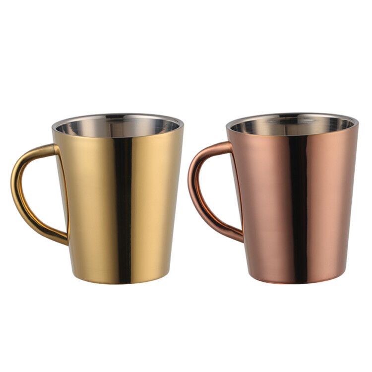 Stainless Steel Coffee Mug Portable