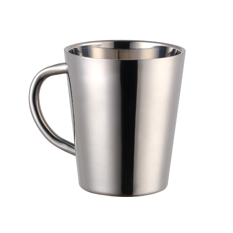 Stainless Steel Coffee Mug Portable
