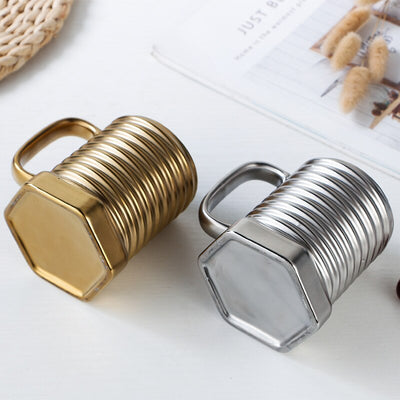 Screw Shape Coffee Mug