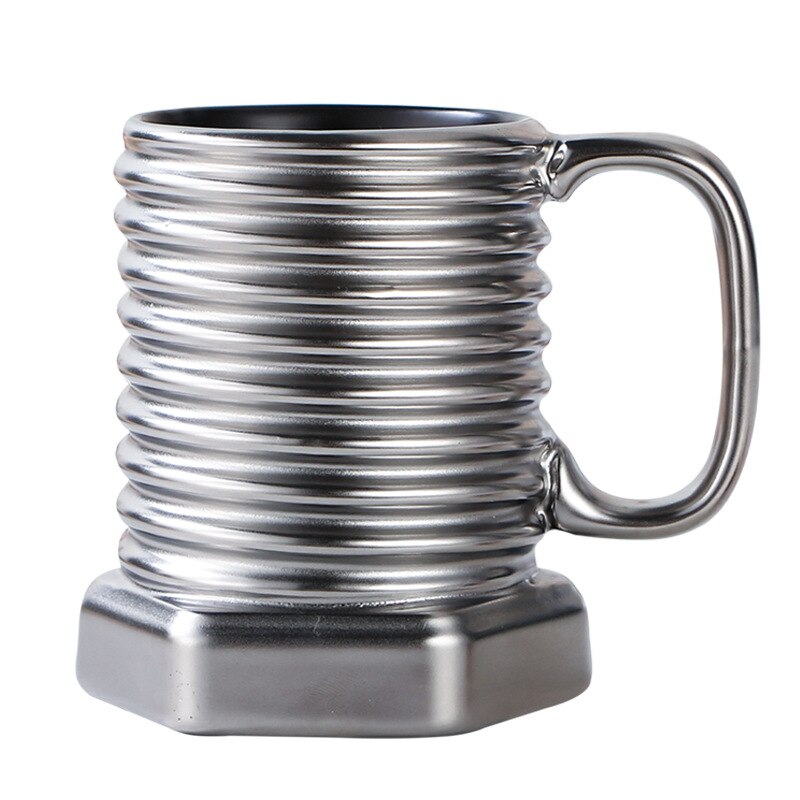 Screw Shape Coffee Mug