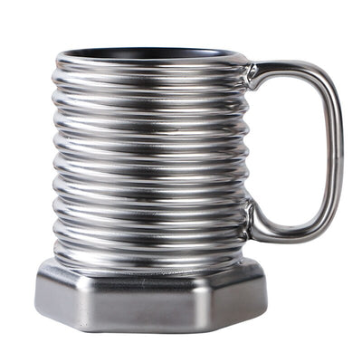 Screw Shape Coffee Mug