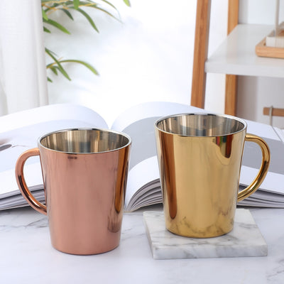 Stainless Steel Coffee Mug Portable