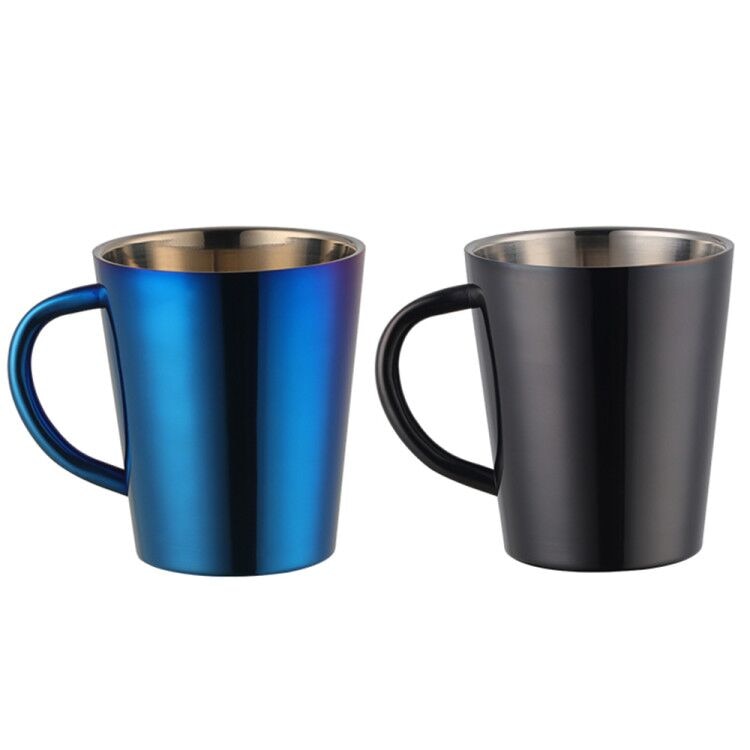 Stainless Steel Coffee Mug Portable