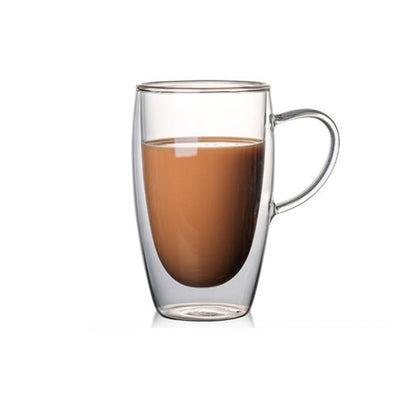 Double Coffee Mugs With the Handle Mugs