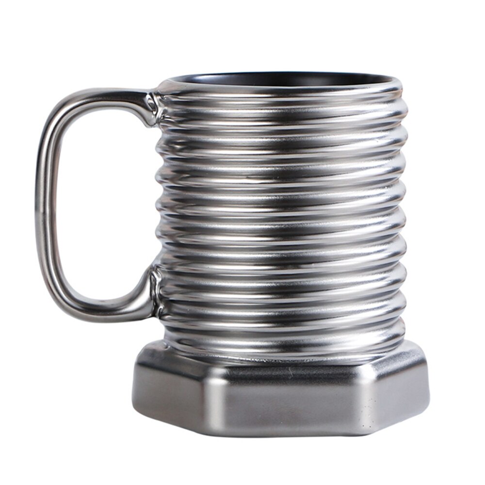 Screw Shape Coffee Mug
