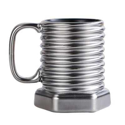 Screw Shape Coffee Mug