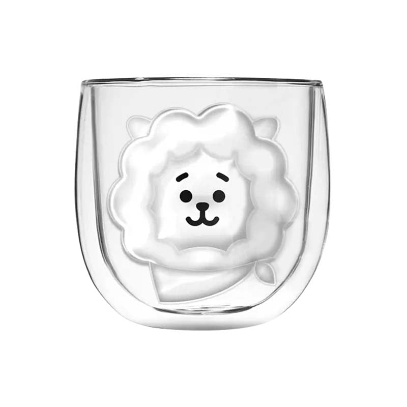 Water Bottle Double Glass