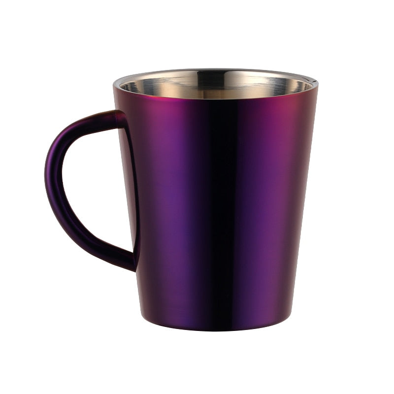 Stainless Steel Coffee Mug Portable
