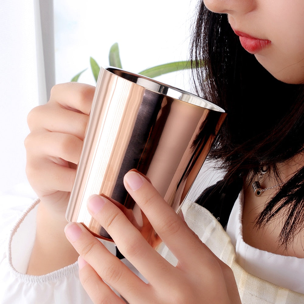 Stainless Steel Coffee Mug Portable