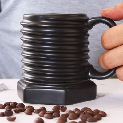 Screw Shape Coffee Mug