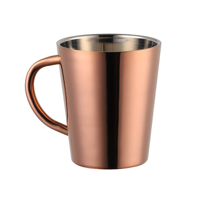 Stainless Steel Coffee Mug Portable