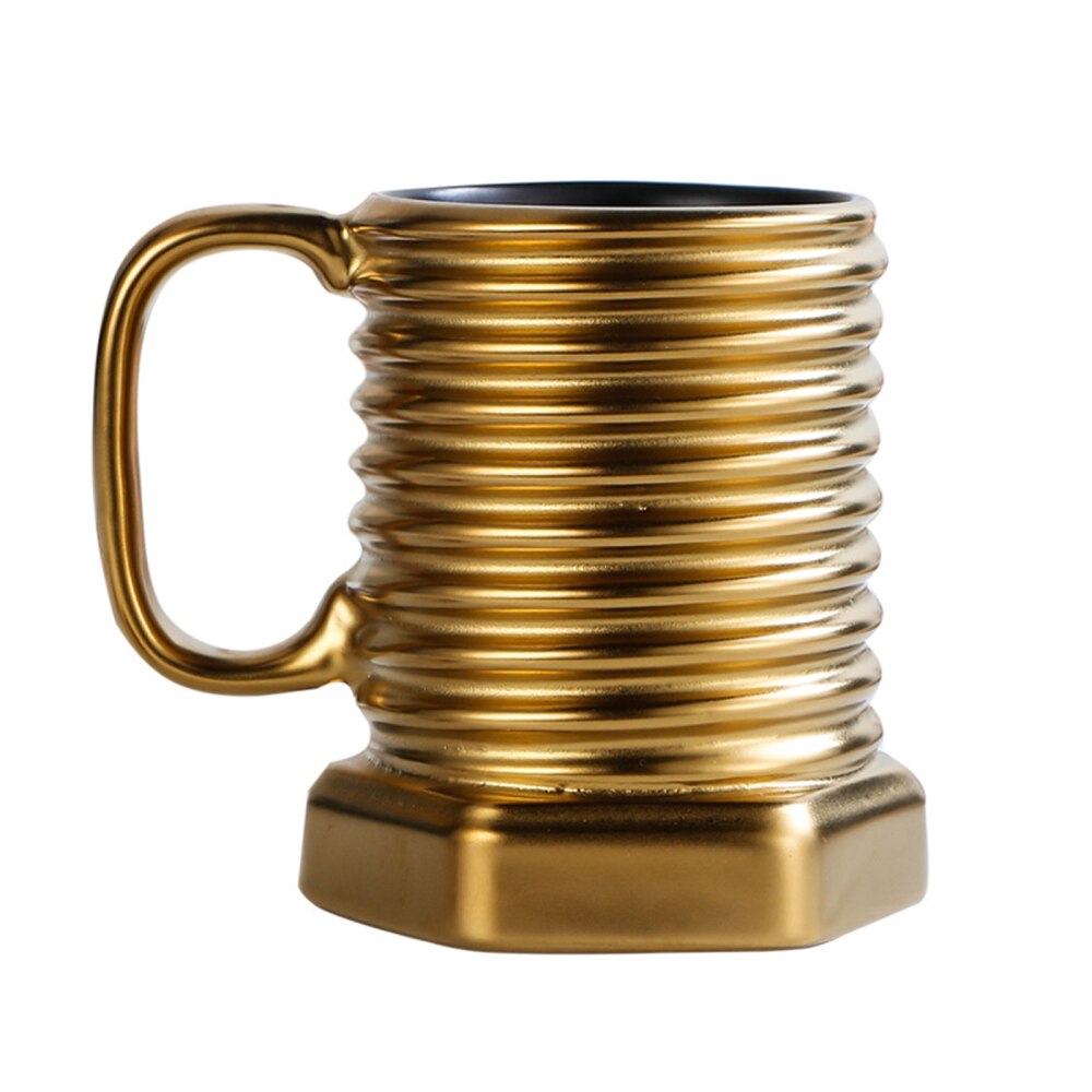 Screw Shape Coffee Mug