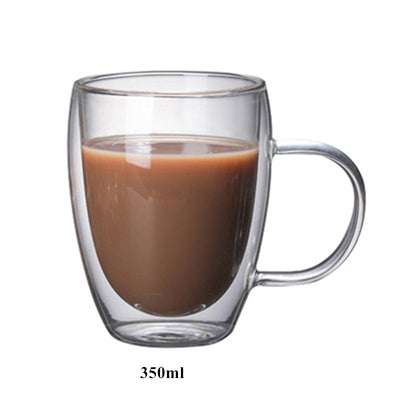 Double Coffee Mugs With the Handle Mugs