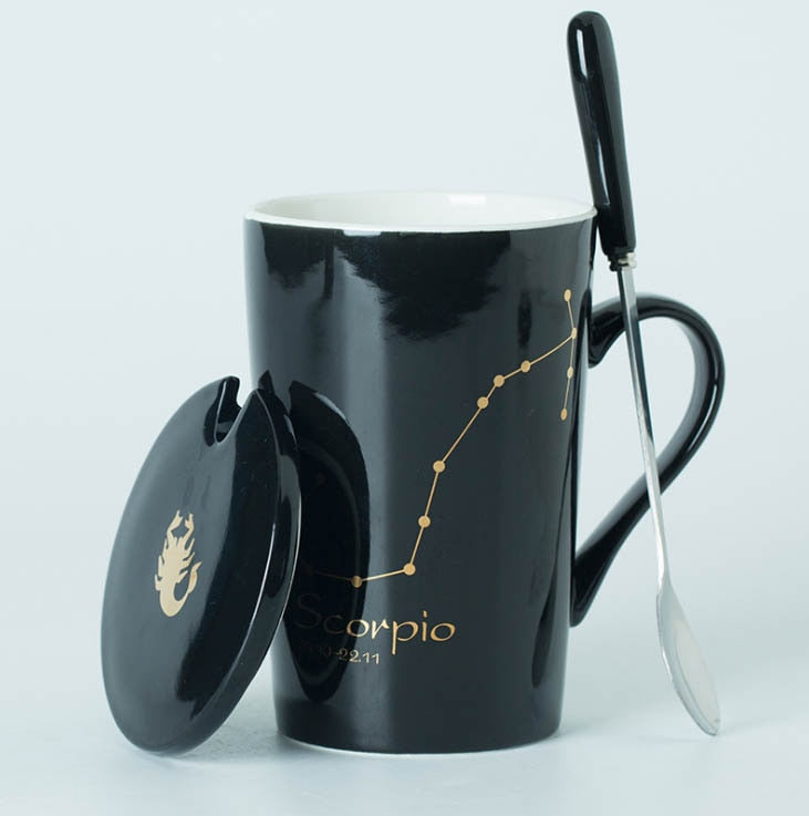 Ceramic Mugs 12 Constellations