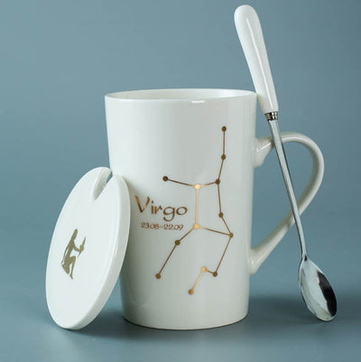 Ceramic Mugs 12 Constellations