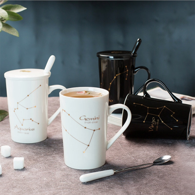 Ceramic Mugs 12 Constellations