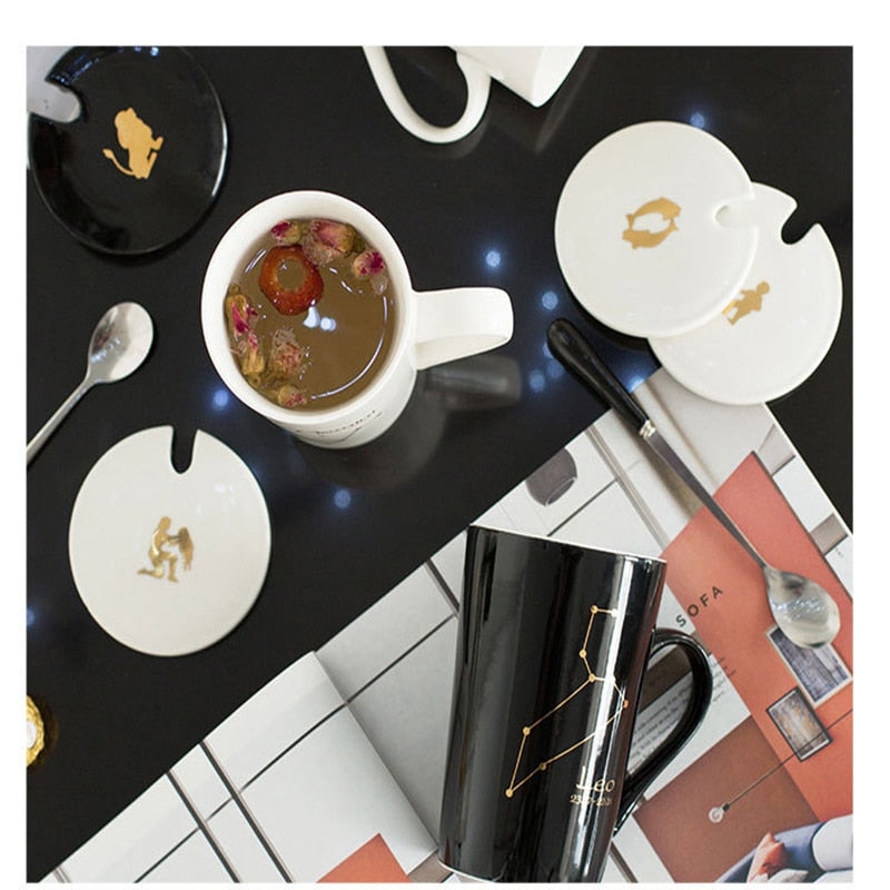 Ceramic Mugs 12 Constellations