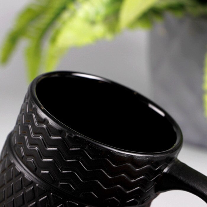 Creative Tire Ceramic Mug