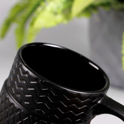 Creative Tire Ceramic Mug