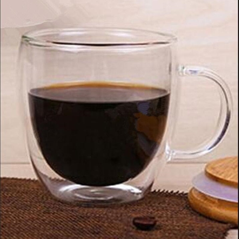 Double Coffee Mugs With the Handle Mugs