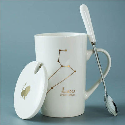 Ceramic Mugs 12 Constellations