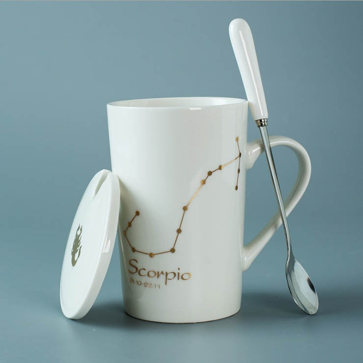 Ceramic Mugs 12 Constellations