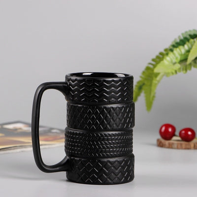 Creative Tire Ceramic Mug