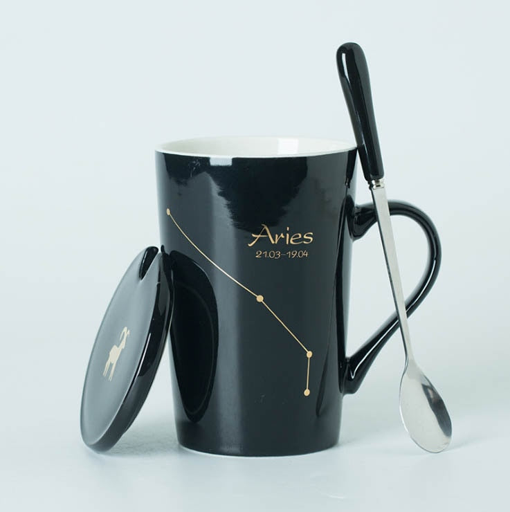 Ceramic Mugs 12 Constellations