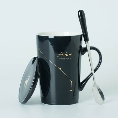 Ceramic Mugs 12 Constellations