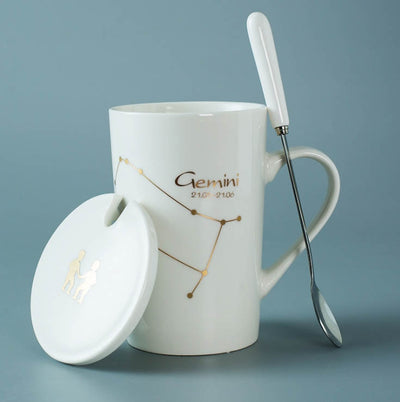 Ceramic Mugs 12 Constellations