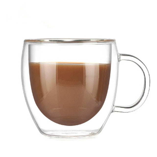 Double Coffee Mugs With the Handle Mugs