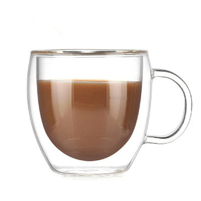 Double Coffee Mugs With the Handle Mugs