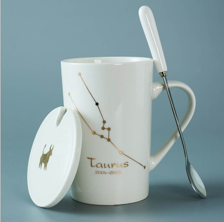 Ceramic Mugs 12 Constellations