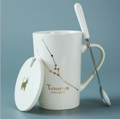 Ceramic Mugs 12 Constellations