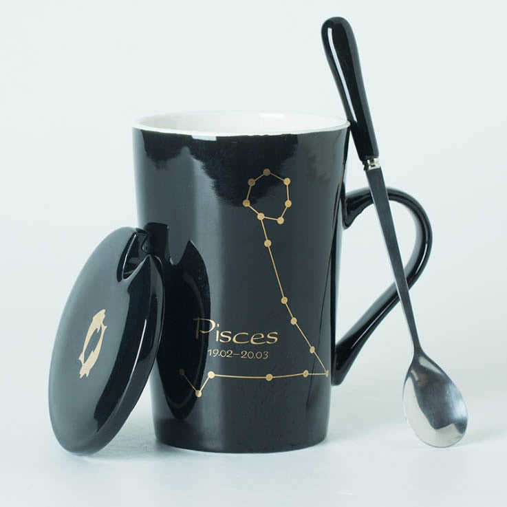 Ceramic Mugs 12 Constellations
