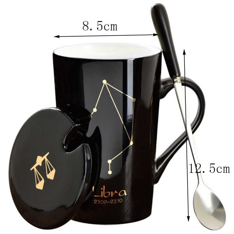 Ceramic Mugs 12 Constellations