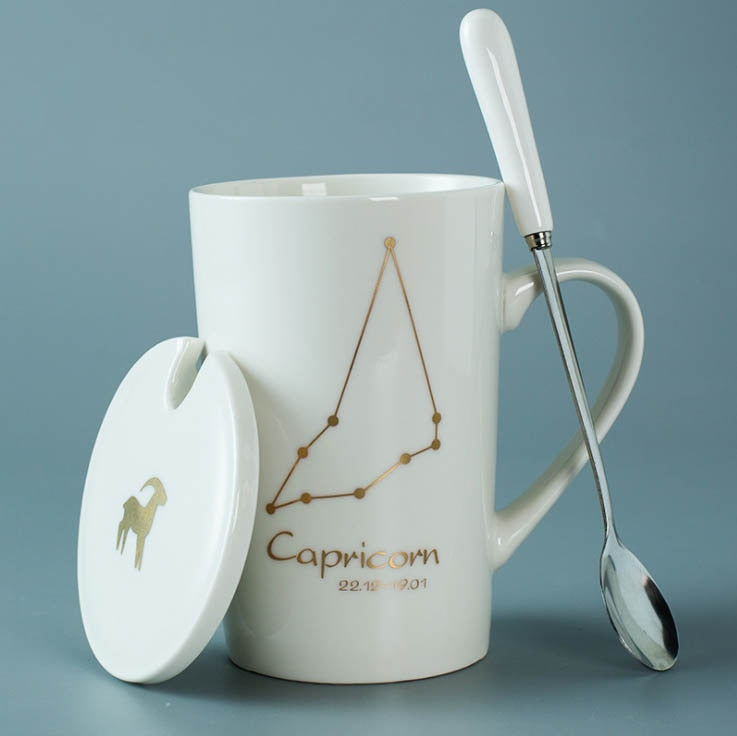 Ceramic Mugs 12 Constellations