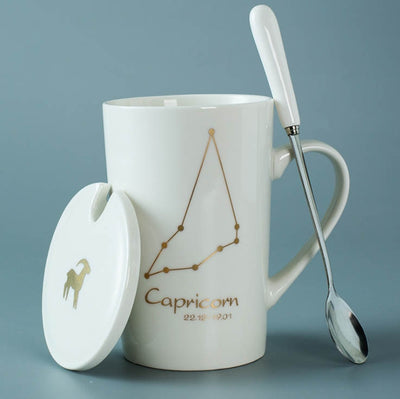 Ceramic Mugs 12 Constellations