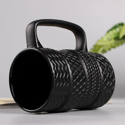 Creative Tire Ceramic Mug